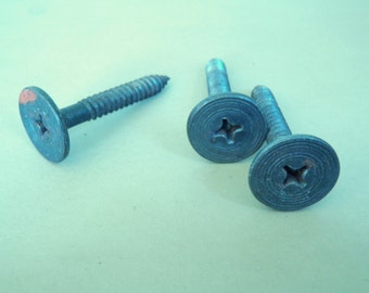 Automobile wood screws vintage