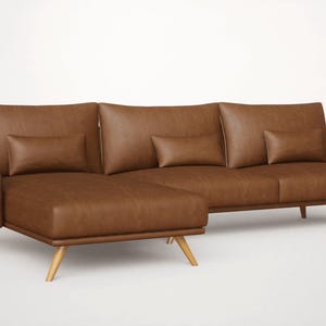 Costura Sectional Sofa 3D Model | High-Detail | Multi-Format