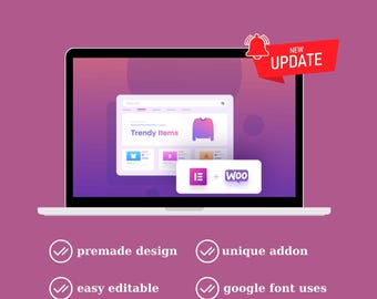 Elementor Addon for WooCommerce Product Display - E-commerce Customization Tool