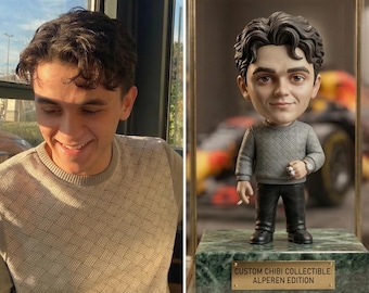 Aangepast 3D Nano-Chibi Portret: Je foto als filmisch meesterwerk 6s Video