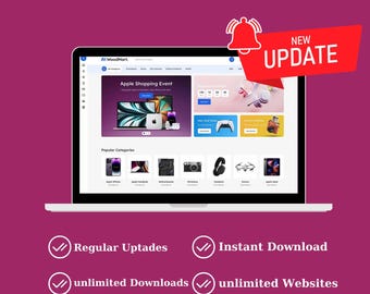 WoodMart WordPress-thema - Modern & Snel E-Commerce Thema - 70+ Demo Lay-outs