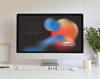 Collectie bureaubladachtergronden | 40 gemengde HD-ontwerpen (digitale download)