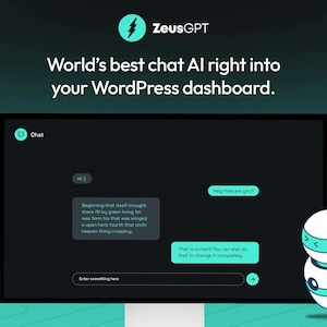 ZeusGPT - The Ultimate ChatGPT-Powered WordPress Plugin