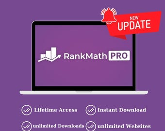 Rank Math Pro SEO Plugin | Premium WordPress Plugin