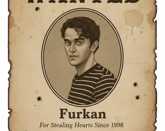 Gepersonaliseerde Poster van Jouw Foto – Wanted, Mafia of Filmstijl – Uniek Digitaal Cadeau