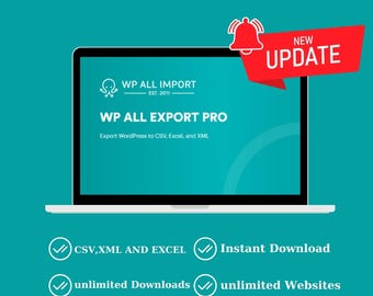 WP All Export WooCommerce Pro - Plugin d'exportation avancé pour WordPress