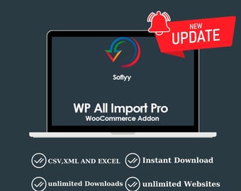 Complemento Soflyy WP All Import Pro para WooCommerce: herramienta avanzada para importar productos