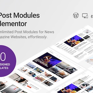 WP Post Modules for Elementor - Enhance Your WordPress Posts