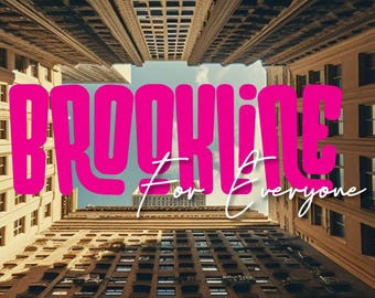 Thoge: speels, op ballons geïnspireerd lettertype met ligaturen