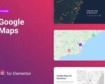 Google Maps Plugin for Elementor
