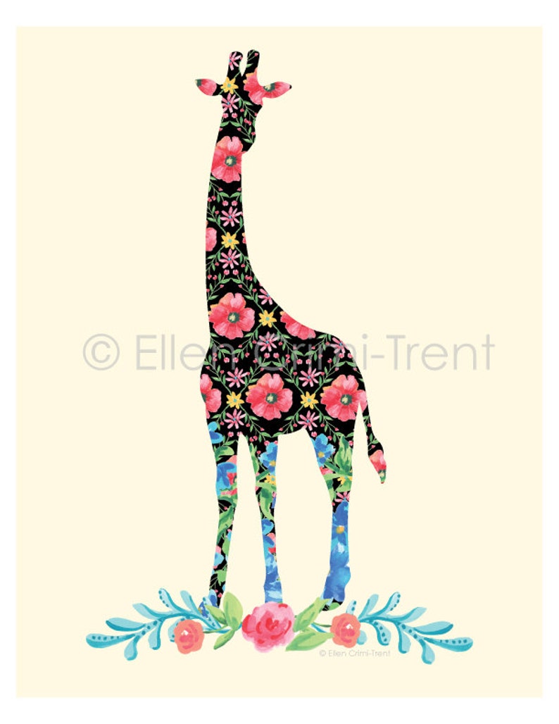 Safari Animals Wall Decor/safari Decor/animals Wall Etsy