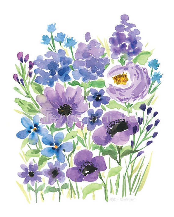Watercolor flowers images deals