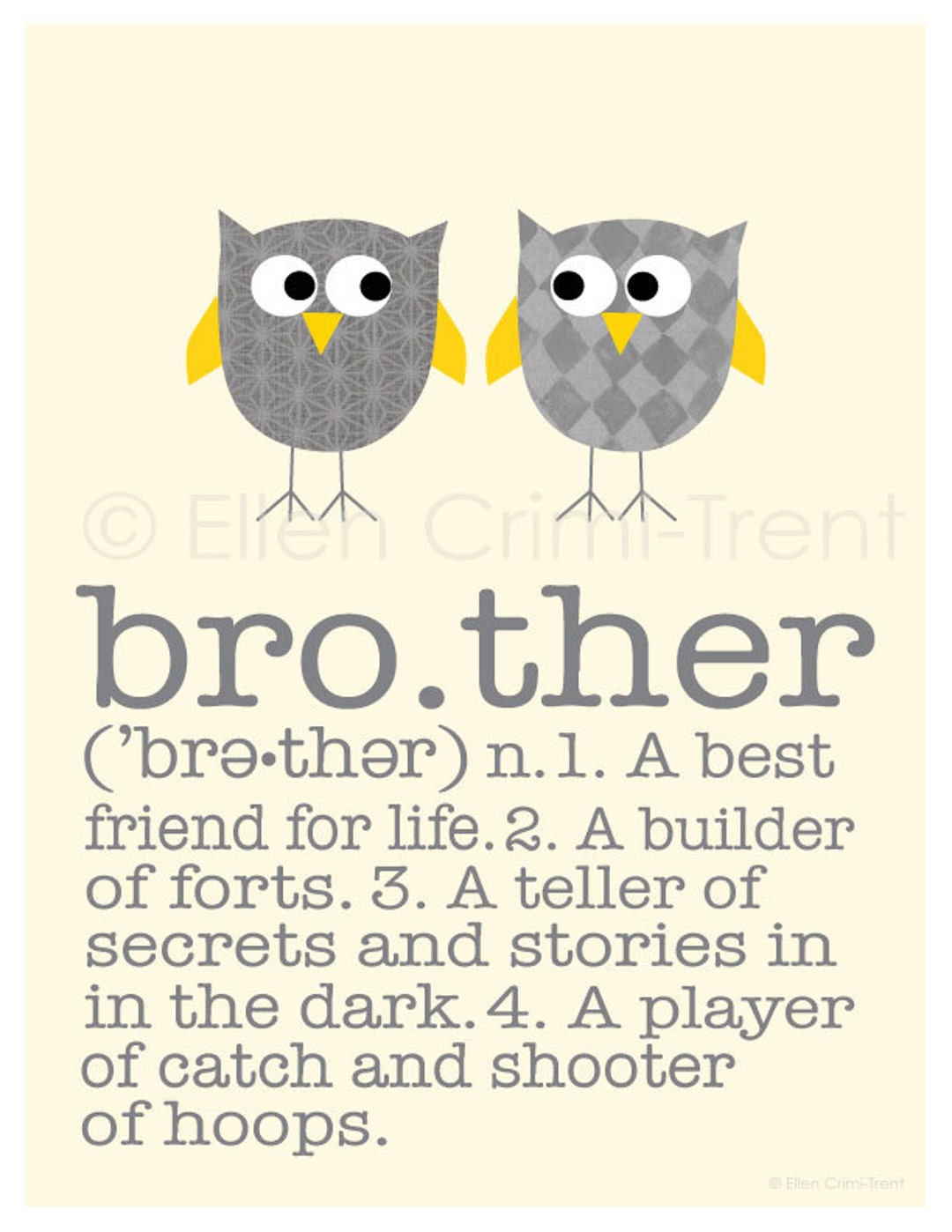 Brother Definition Print/ Brother Definition Sign/ Kids Wall - Etsy Australia Brother Definition Print/ Brother Definition Sign/ Kids Wall - Etsy Australia
