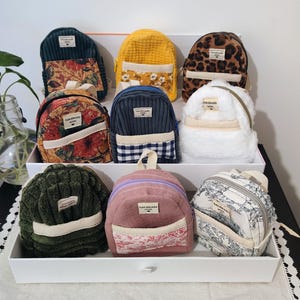 Mini bolso mochila