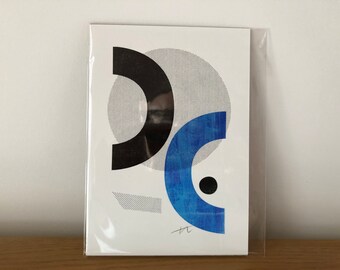 SALE* Opposites Playground A5 signed wall art print