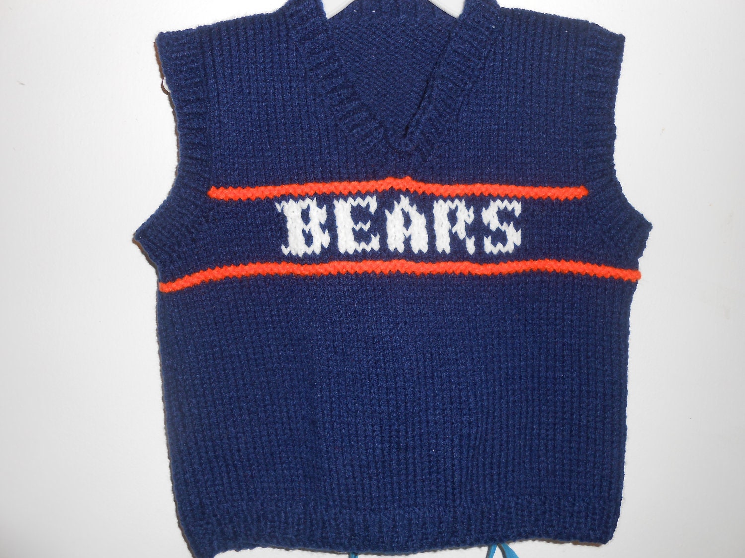 Vintage bears sweater best sale vest