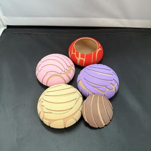 Mexican Concha 3d, jewelry container, latin,