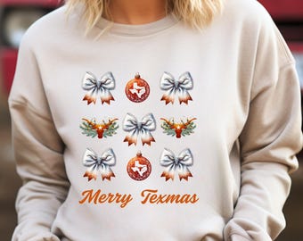 Sudadera Merry Texmas