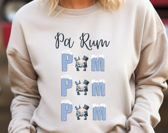 Camiseta de niño tamborilero: Pa Rum Pum Pum, camiseta de lona suave Bella