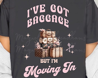 I've Got Baggage T-Shirt | Kelsea Ballerini Concert Tee | Personalized Sleeve