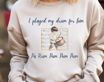 Sudadera con capucha para niño pequeño baterista