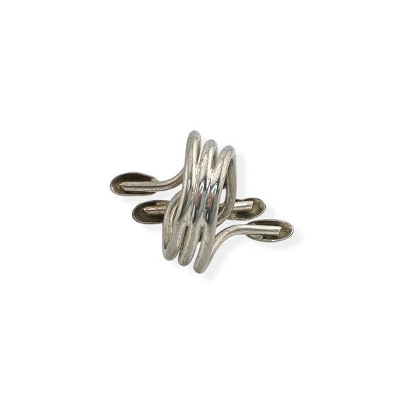 Vintage Dewdrop Wrap Ring - image 5
