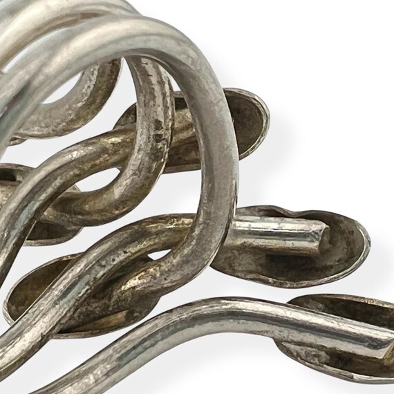 Vintage Dewdrop Wrap Ring - image 7