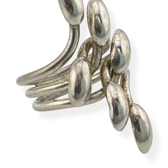 Vintage Dewdrop Wrap Ring - image 9