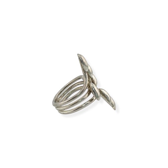 Vintage Dewdrop Wrap Ring - image 4