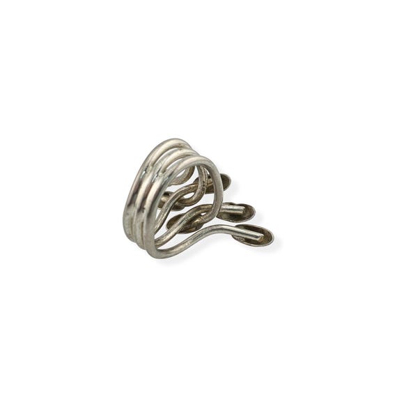 Vintage Dewdrop Wrap Ring - image 6