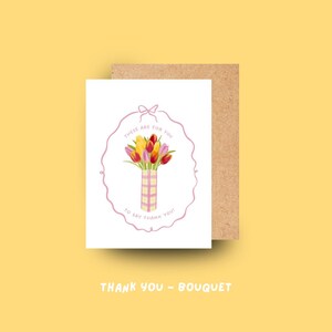 Thank You - Bouquet
