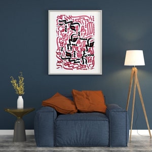Art de la calligraphie persane « Love » - décoration murale iranienne faite main, pièce d&#39;art personnalisée unique, cadeau parfait pour la décoration de la maison