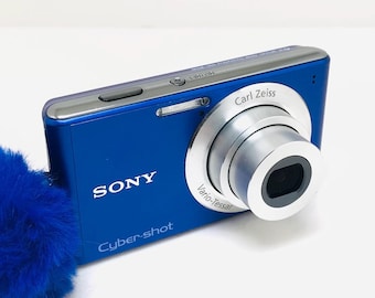 Sony Cyber-shot DSC-W120 - Y2k Digicam - 7.2 Mp - Blue - Fully