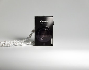 BOXED Canon Canon IXUS 500 HS - Y2K Digital Camera, 12x Zoom, Pearl Charm