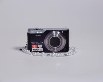 Casio Exilim EX-ZR1300 16.1MP - Black Compact Digital Camera With