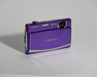 FUJIFILM FINEPIX Z80 PURPLE【動作品・転送特典無料有】 Fujifilm Finepix Z80 - Camera – Kamerastore