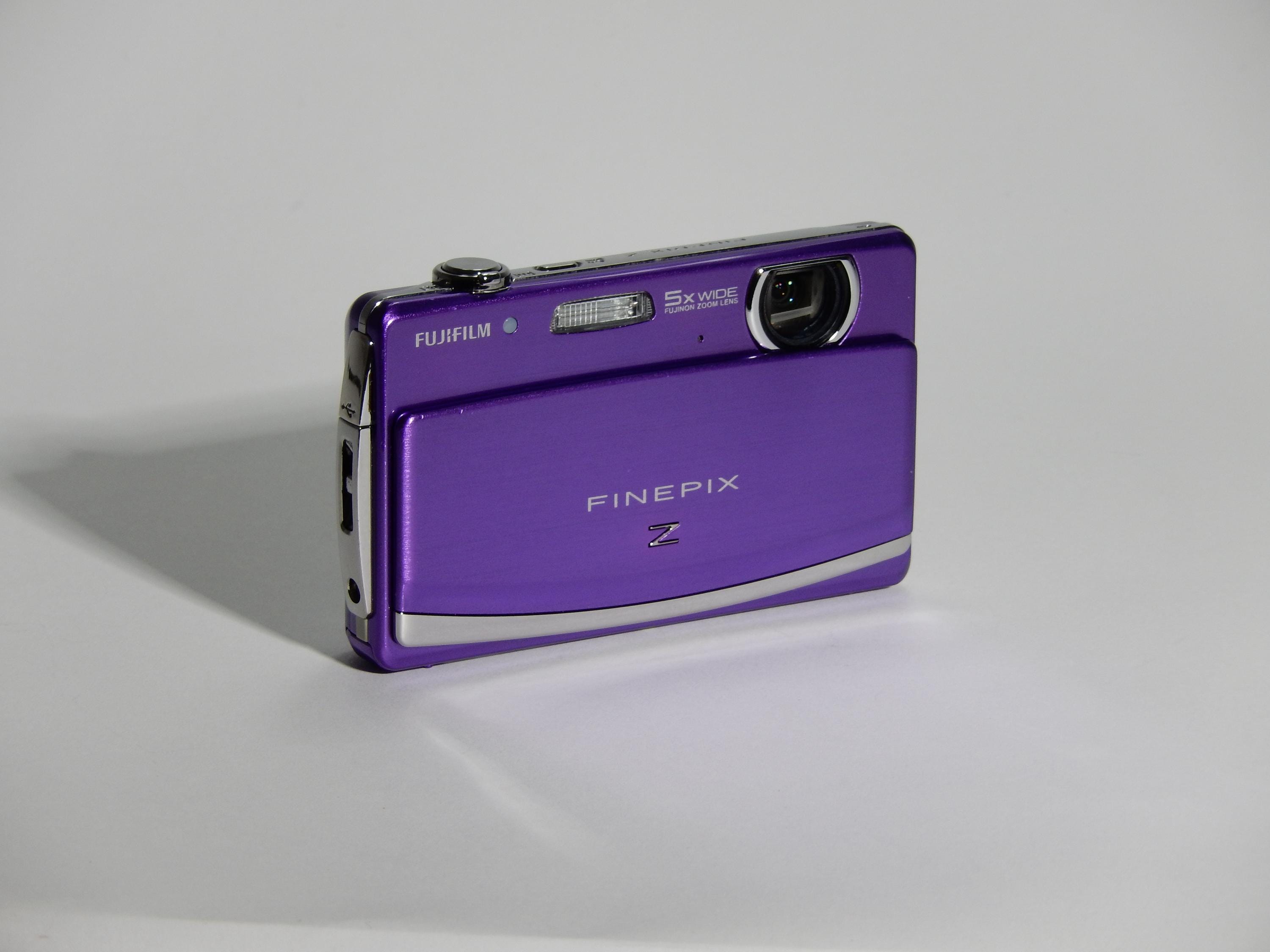 【極美品】FUJIFILM FINEPIX Z90 パープル　動作OK Amazon | FUJIFILM デジタルカメラ FinePix Z90 パープル F FX