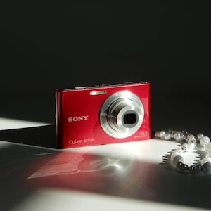 SONY Cyber-shot 14.1 コンパクトデジタルカメラ　プチレトロ Sony Cyber Shot 14.1 - Etsy