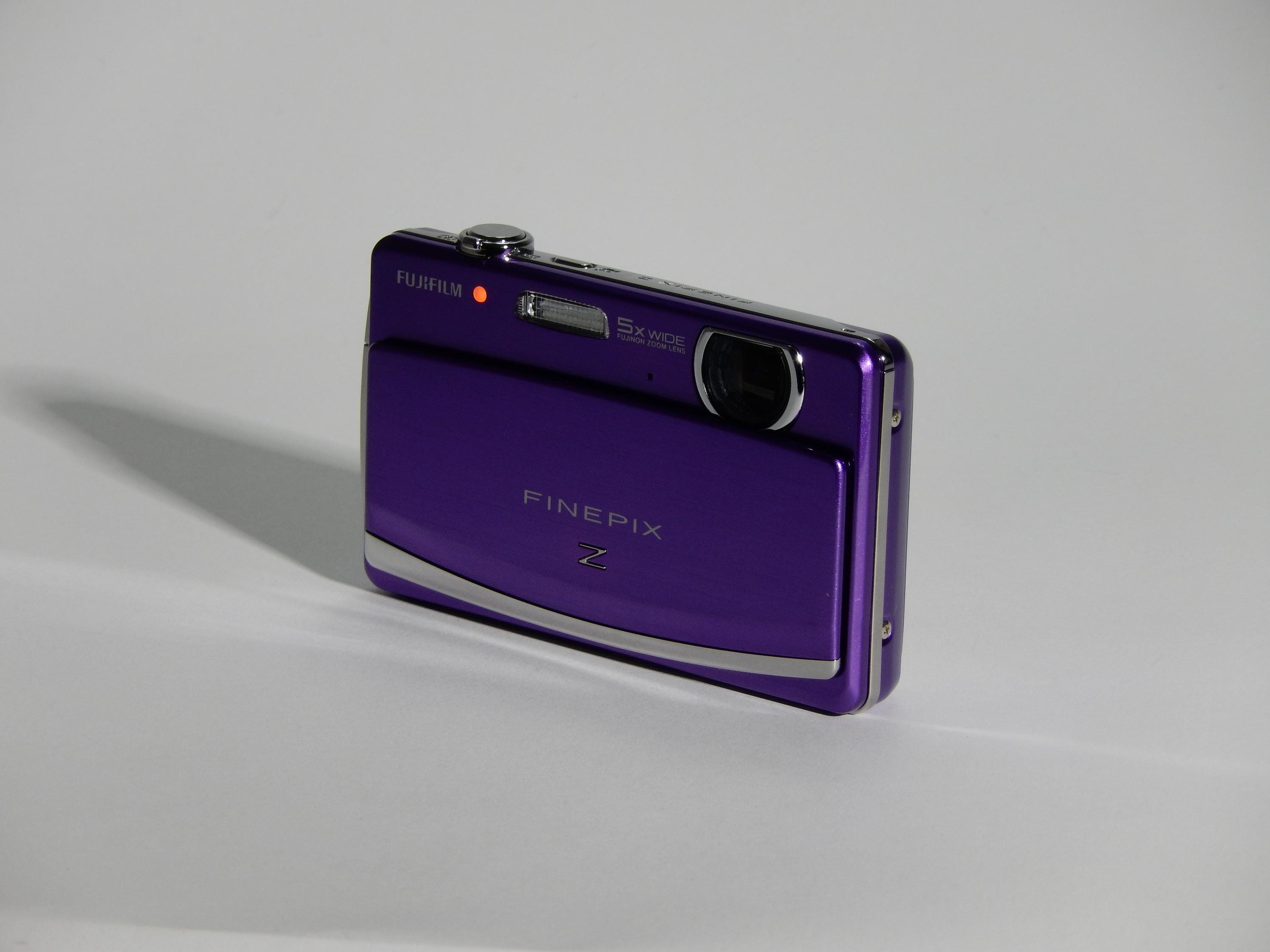 Amazon | FUJIFILM デジタルカメラ FinePix Z90 パープル F FX
