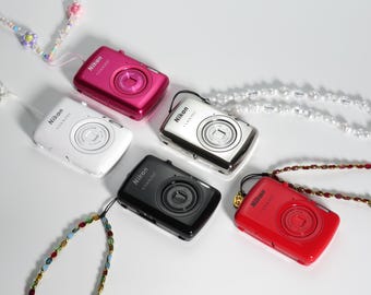 Nikon Coolpix S01 – Ultra-rare Smallest Digicam Ever Made W/ Charm