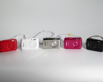 Nikon Coolpix S01 – Ultra-rare Smallest Digicam Ever Made W/ Charm