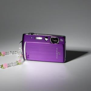Purple Fujifilm FinePix Z110 Digital Camera, Y2K, Boxed Bundle