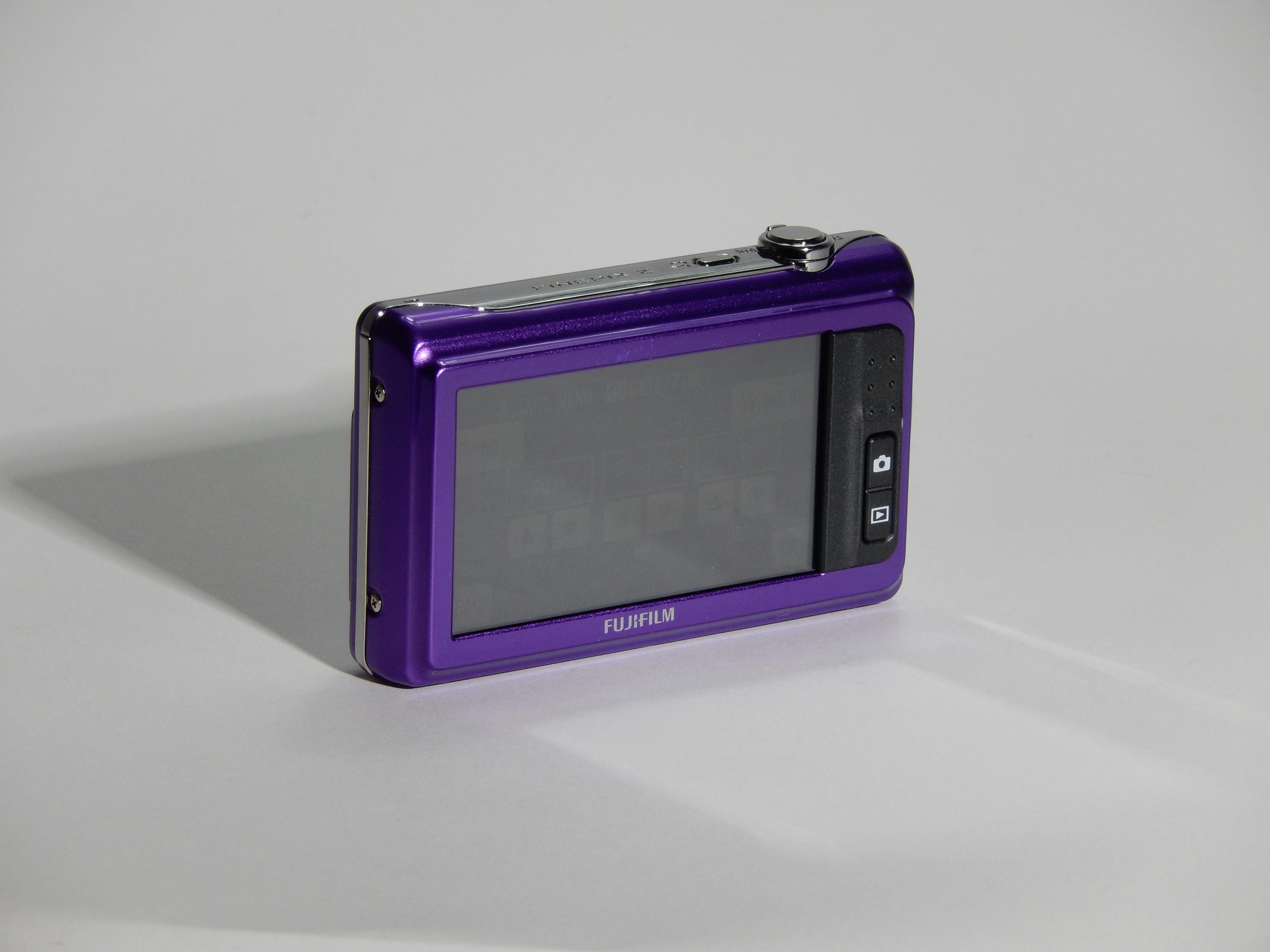【極美品】FUJIFILM FINEPIX Z90 パープル　動作OK Amazon | FUJIFILM デジタルカメラ FinePix Z90 パープル F FX