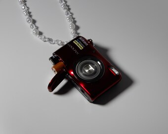 Y2K Camera Digital A10 Coolpix Nikon Red Buy RED A10 COOLPIX Nikon Y2K 平成レトロ 動作品 極美品 Bundle in Online デジタルカメラ