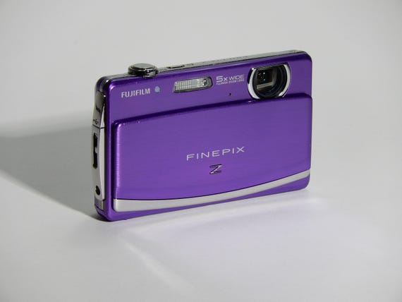 希少品】 FUJIFILM FinePix Z90 パープル 動作品 - メルカリ