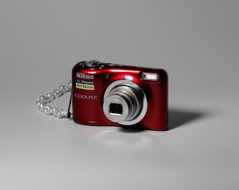 Nikon Coolpix S70 Digital Point-and-shoot Camera Red - Etsy