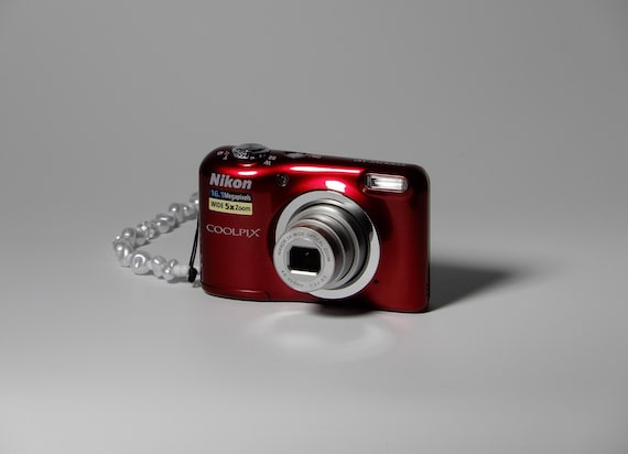 極美品 動作品 平成レトロ Y2K Nikon COOLPIX A10 RED Buy Red Nikon Coolpix A10 Digital Camera Y2K Bundle Online in