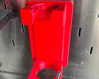 Milwaukee Soldering Iron Hutch Mount | Toolbox Organizer
