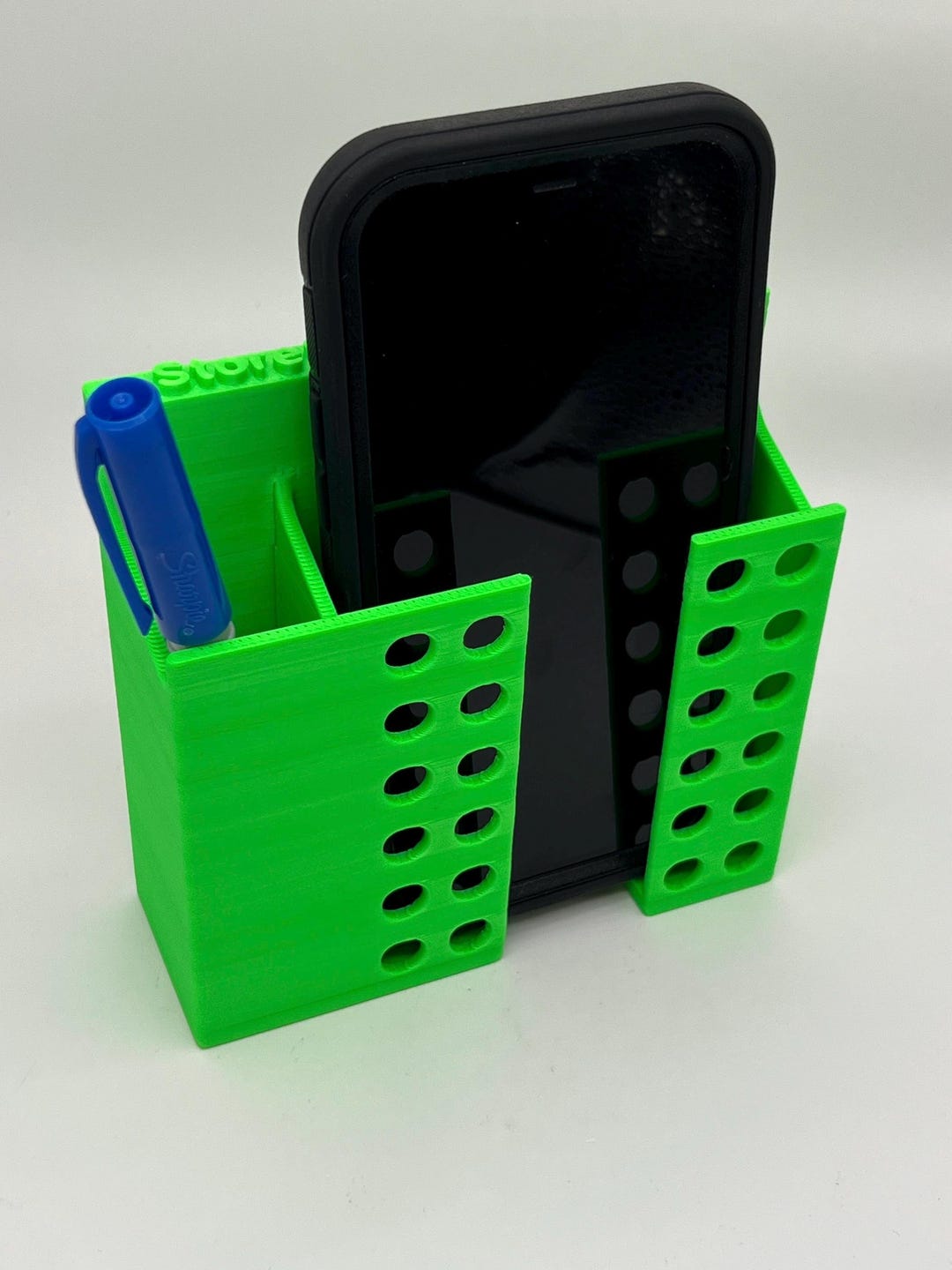 Sword Magnetic Phone Holder in Transparent main image 1