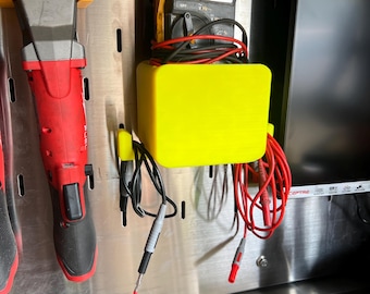Fluke Meter Hutch Mount | Toolbox DVOM Holder Accessory